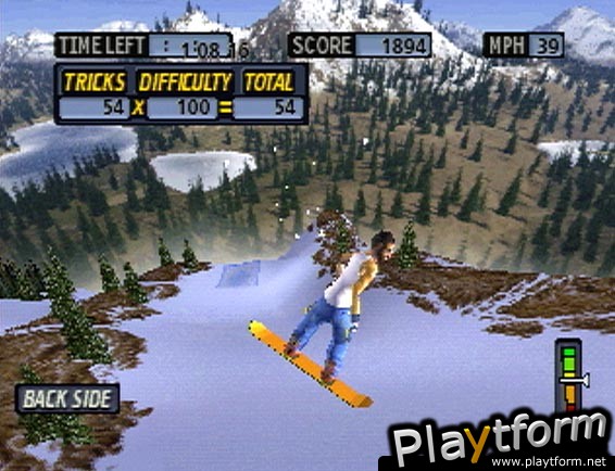 Cool Boarders 2001 (PlayStation)