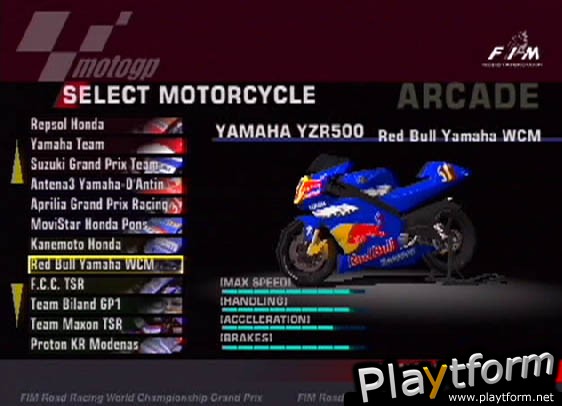 MotoGP (PlayStation 2)