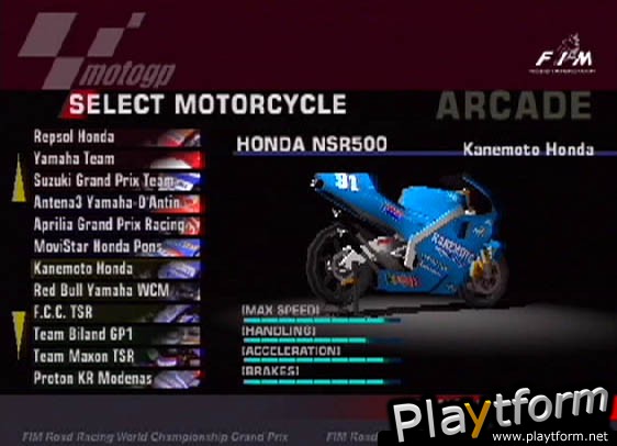 MotoGP (PlayStation 2)