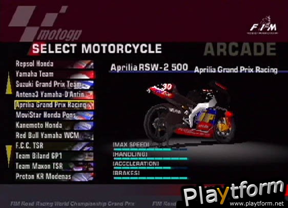 MotoGP (PlayStation 2)