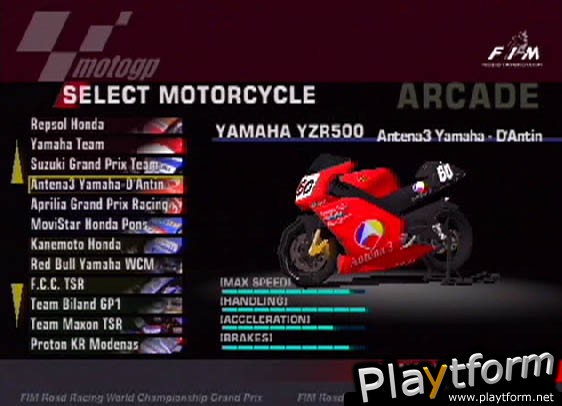 MotoGP (PlayStation 2)