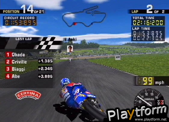 MotoGP (PlayStation 2)