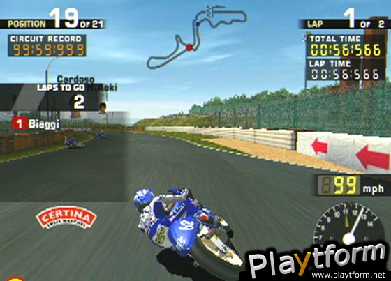 MotoGP (PlayStation 2)