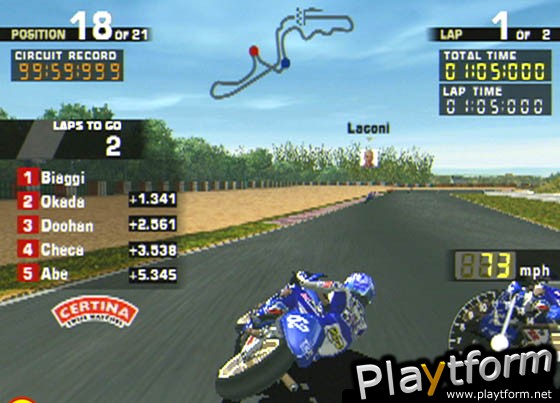 MotoGP (PlayStation 2)