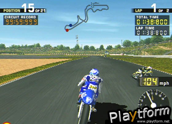 MotoGP (PlayStation 2)