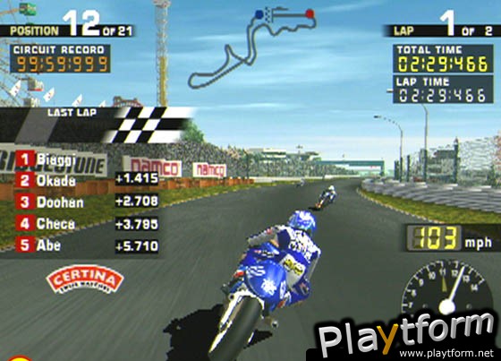 MotoGP (PlayStation 2)