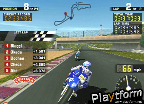 MotoGP (PlayStation 2)