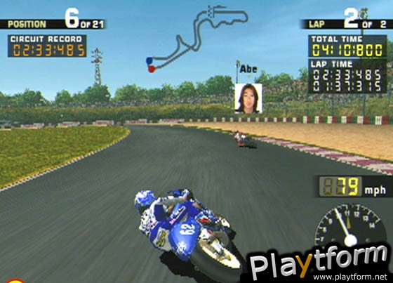 MotoGP (PlayStation 2)