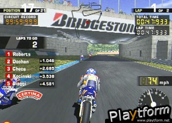 MotoGP (PlayStation 2)