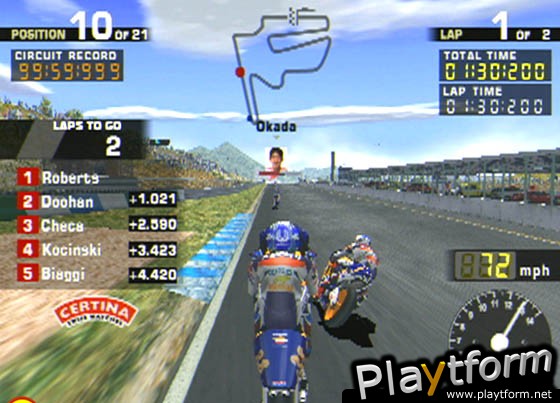 MotoGP (PlayStation 2)