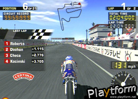 MotoGP (PlayStation 2)