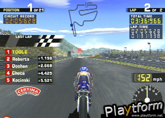 MotoGP (PlayStation 2)