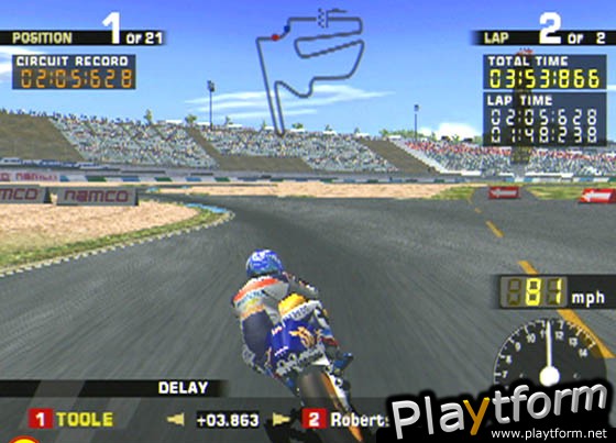 MotoGP (PlayStation 2)