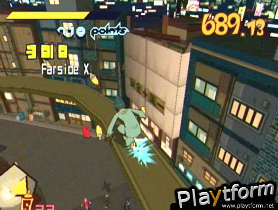 Jet Grind Radio (Dreamcast)