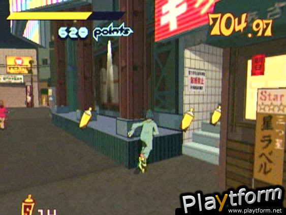 Jet Grind Radio (Dreamcast)