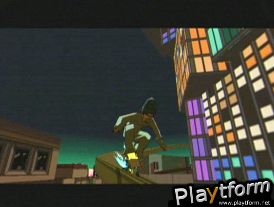 Jet Grind Radio (Dreamcast)