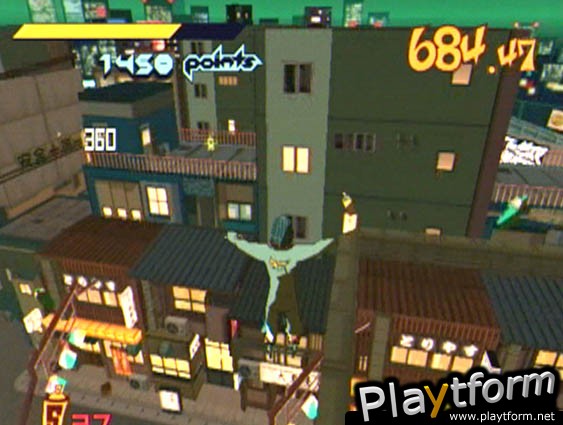 Jet Grind Radio (Dreamcast)