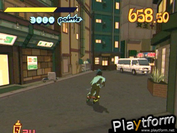 Jet Grind Radio (Dreamcast)