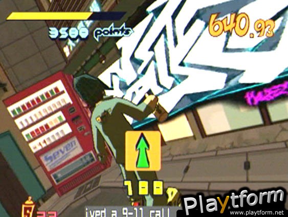 Jet Grind Radio (Dreamcast)