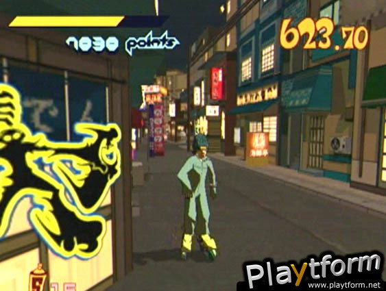 Jet Grind Radio (Dreamcast)