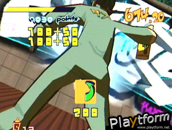 Jet Grind Radio (Dreamcast)