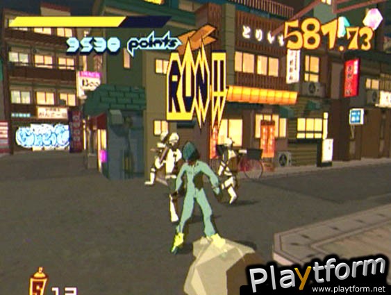 Jet Grind Radio (Dreamcast)