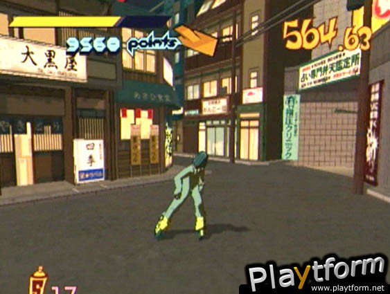 Jet Grind Radio (Dreamcast)