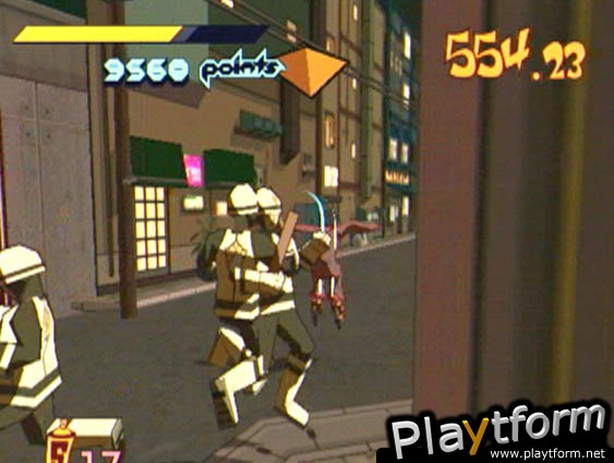 Jet Grind Radio (Dreamcast)