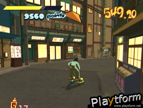 Jet Grind Radio (Dreamcast)