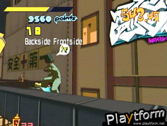 Jet Grind Radio (Dreamcast)