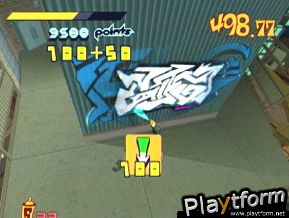 Jet Grind Radio (Dreamcast)