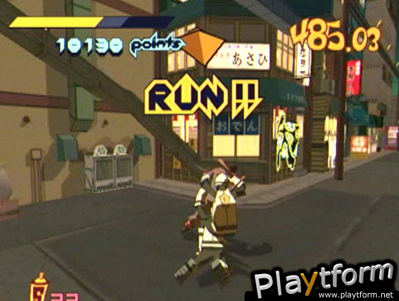 Jet Grind Radio (Dreamcast)