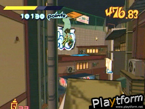 Jet Grind Radio (Dreamcast)