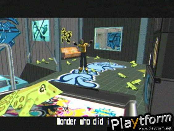 Jet Grind Radio (Dreamcast)