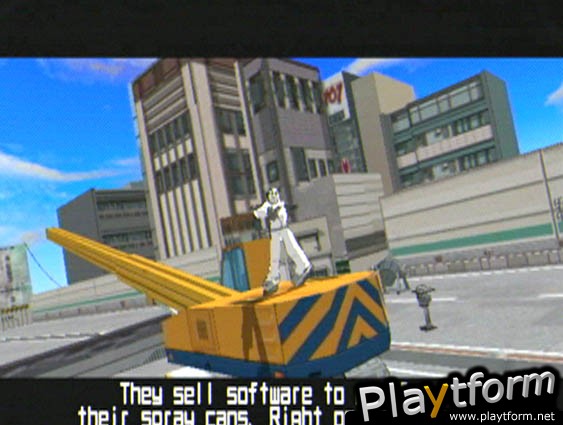 Jet Grind Radio (Dreamcast)