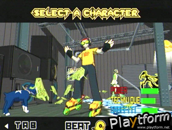 Jet Grind Radio (Dreamcast)