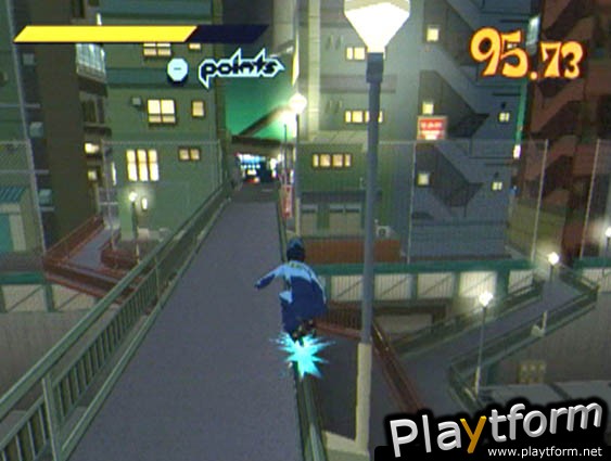 Jet Grind Radio (Dreamcast)