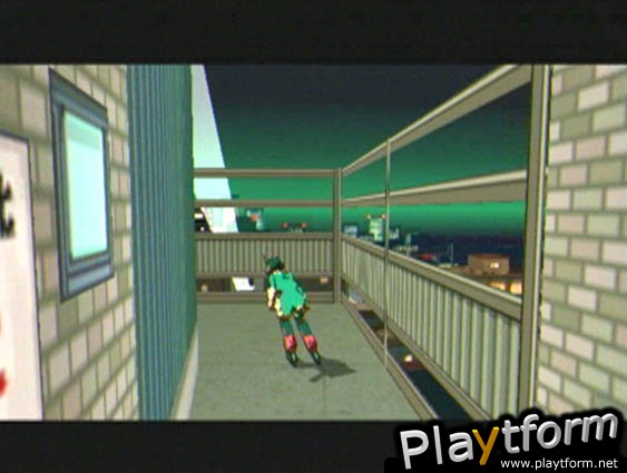 Jet Grind Radio (Dreamcast)