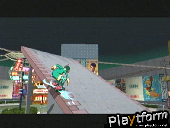 Jet Grind Radio (Dreamcast)