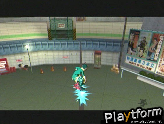 Jet Grind Radio (Dreamcast)