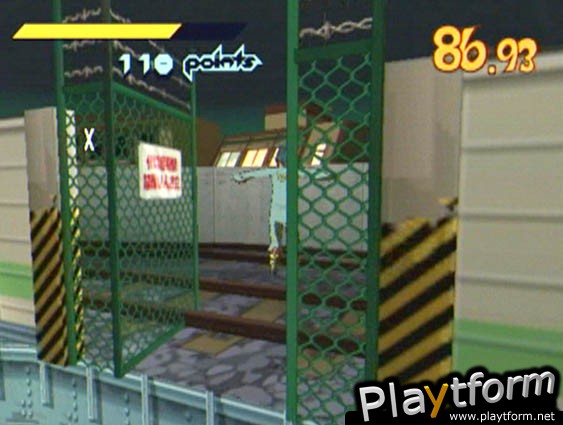 Jet Grind Radio (Dreamcast)