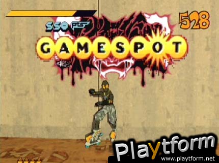 Jet Grind Radio (Dreamcast)