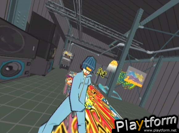 Jet Grind Radio (Dreamcast)