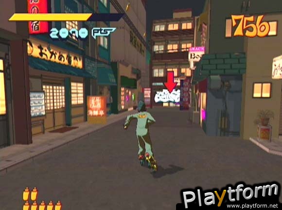 Jet Grind Radio (Dreamcast)