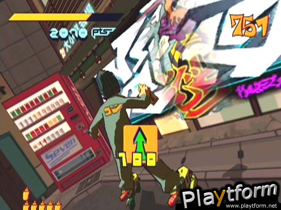 Jet Grind Radio (Dreamcast)