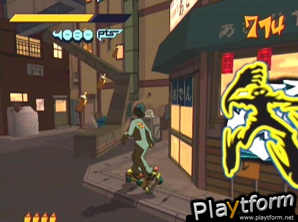 Jet Grind Radio (Dreamcast)