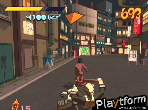 Jet Grind Radio (Dreamcast)