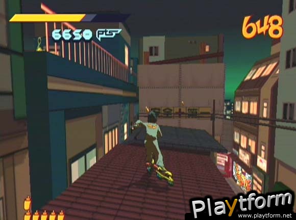 Jet Grind Radio (Dreamcast)