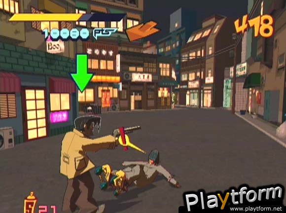 Jet Grind Radio (Dreamcast)