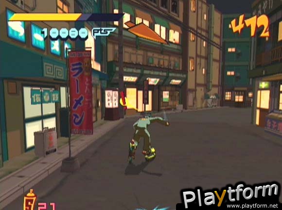 Jet Grind Radio (Dreamcast)